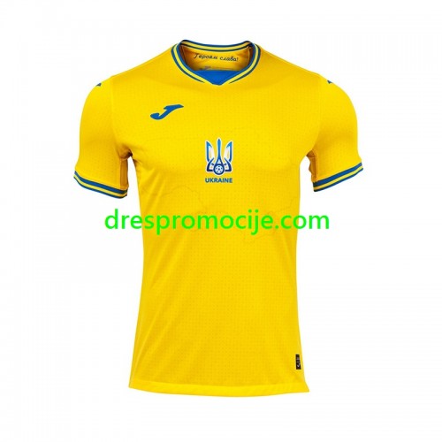 Ukrajina Dres Domaći Euro 2024 Kratkih Rukava Ukrajina Dres Domaći Euro 2024 Kratkih Rukava